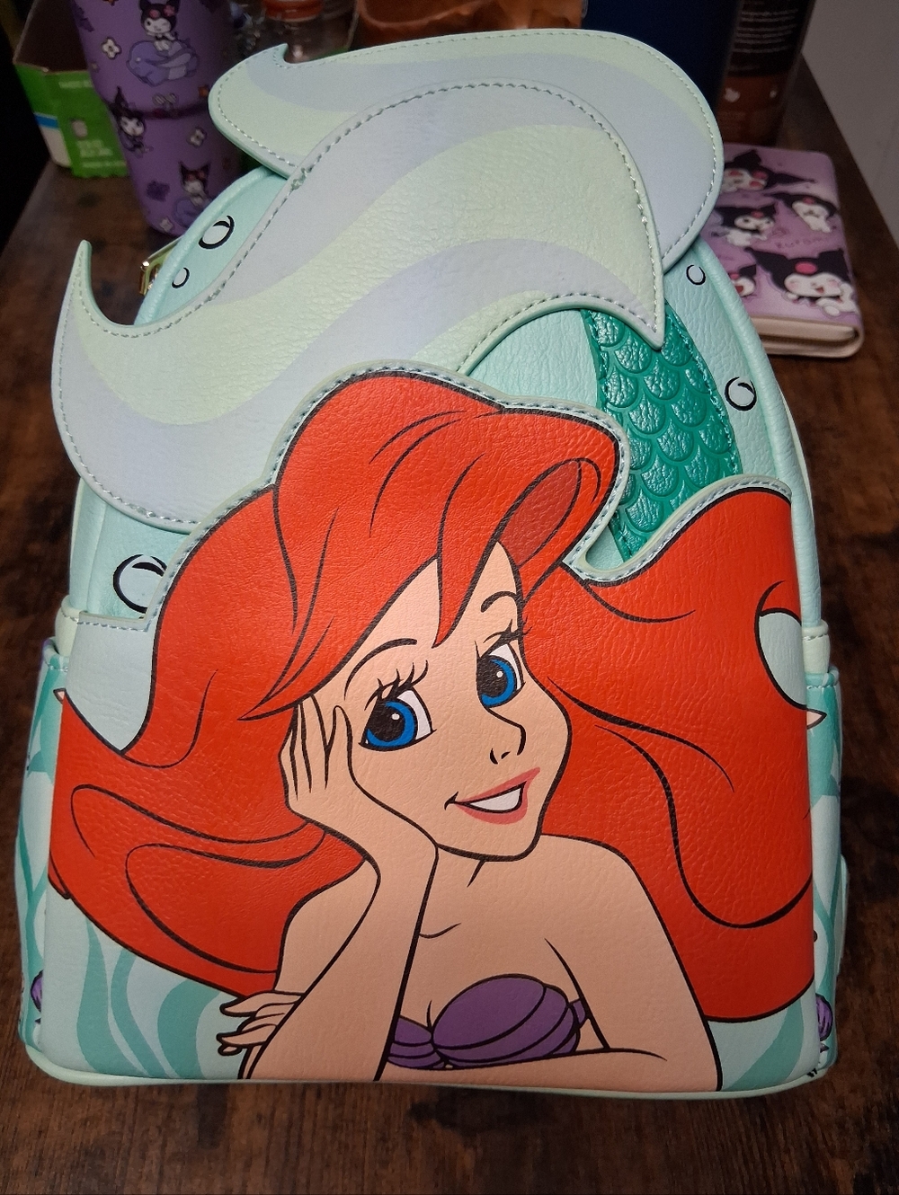 Ariel Loungefly Mini Backpack